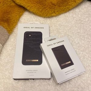 Ideal of Sweden iPhone 11 case with magnetic card holder